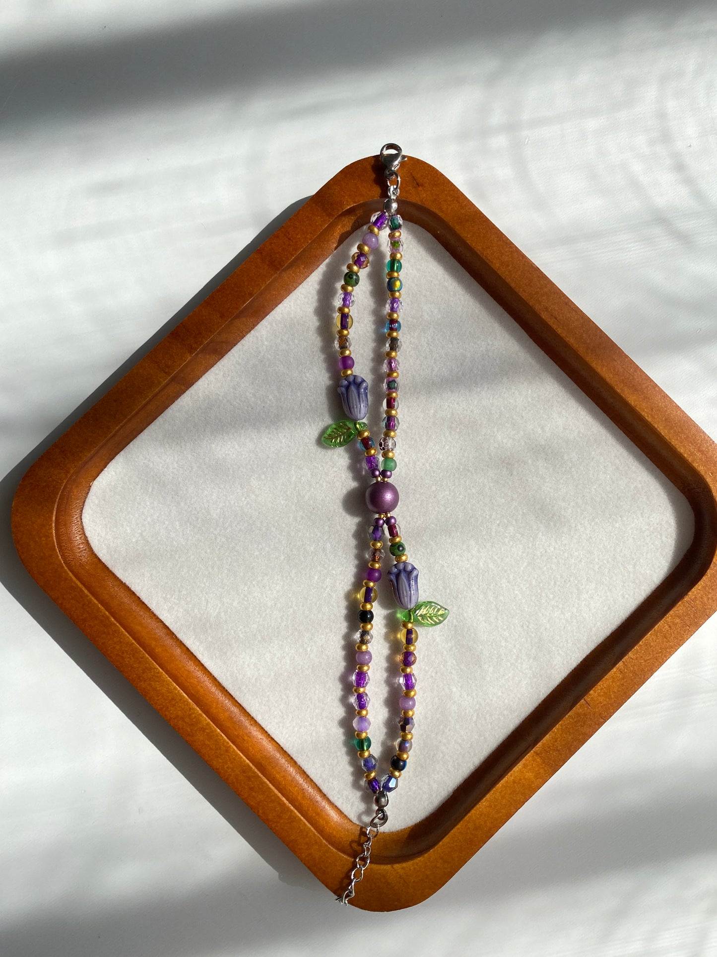 Vintage & Elegant Purple Collection Bracelet