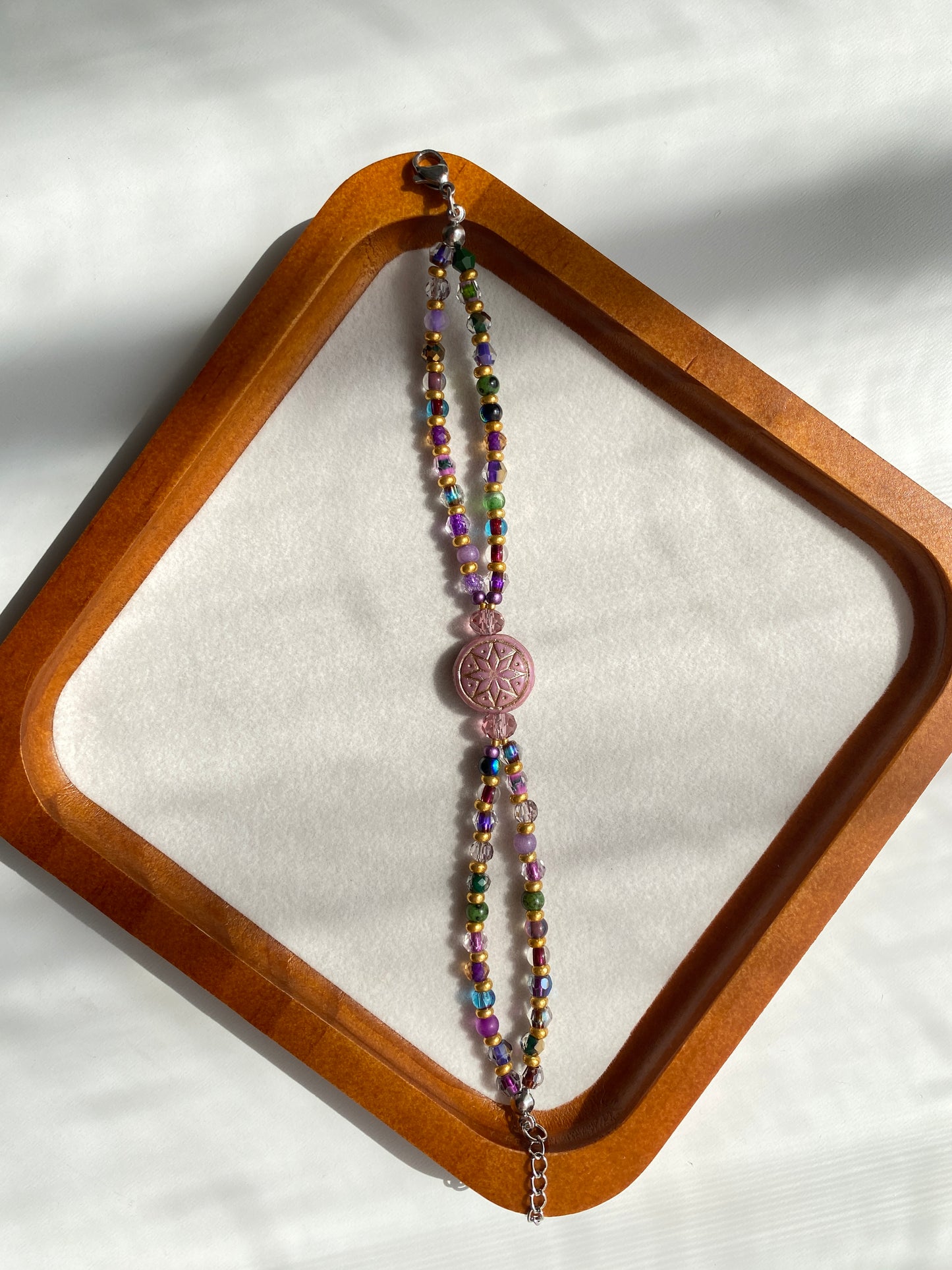 Vintage & Elegant Purple Collection Bracelet