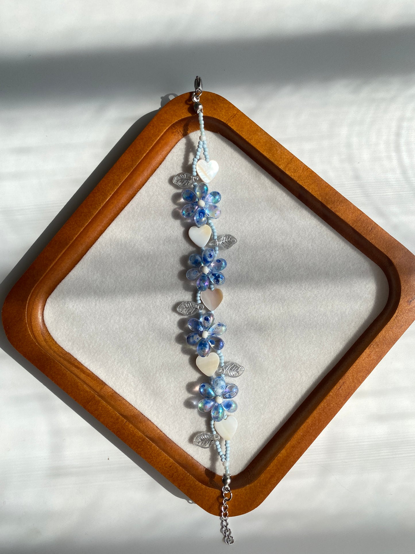 Romantic Flower Bracelet