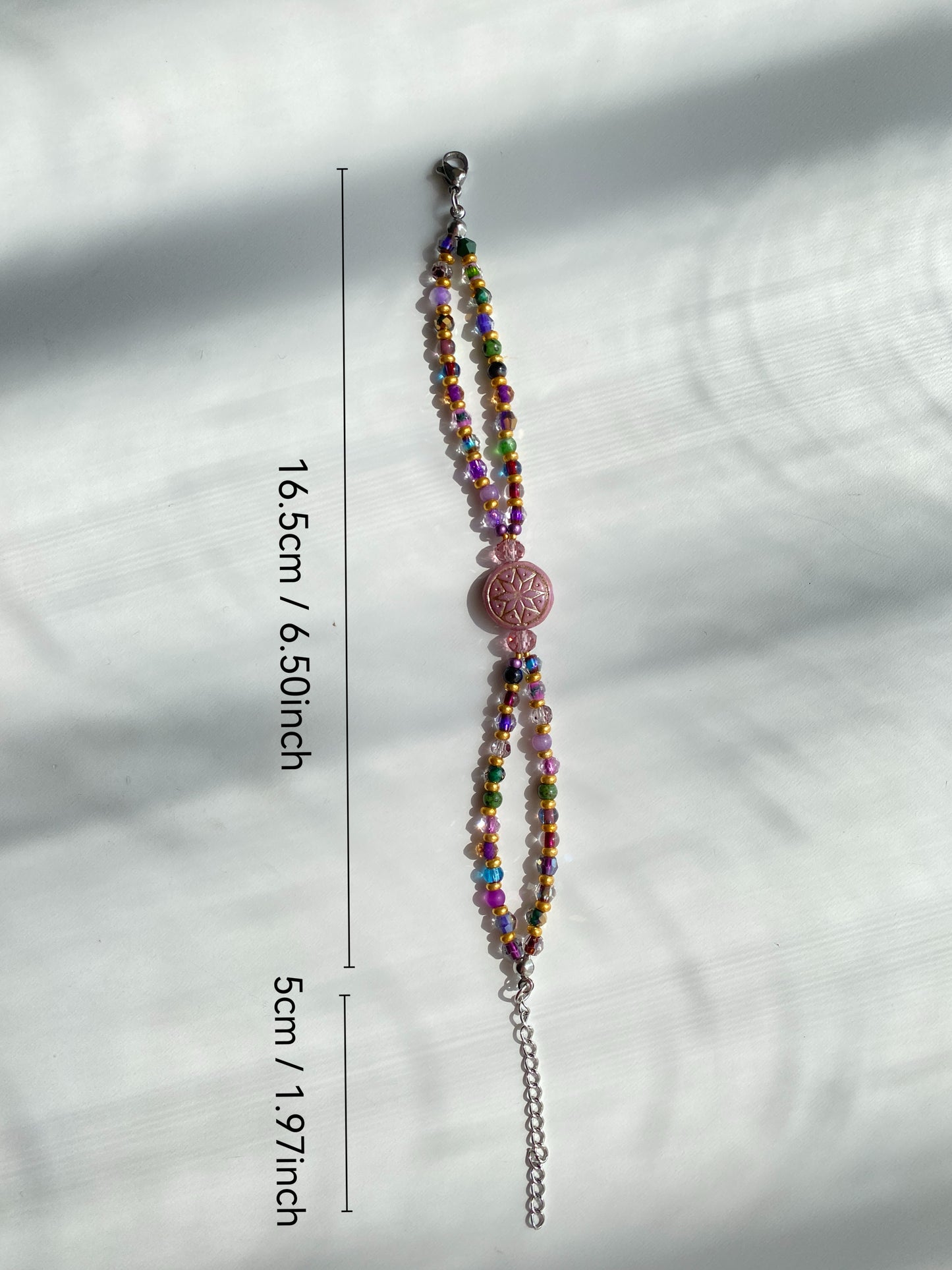 Vintage & Elegant Purple Collection Bracelet