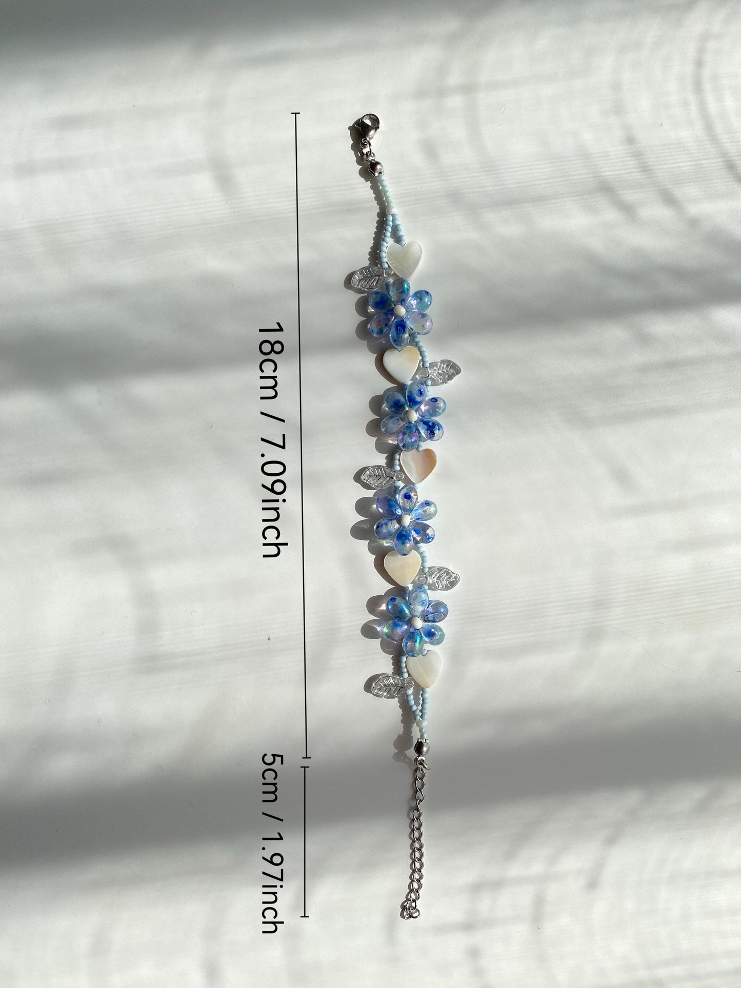 Romantic Flower Bracelet