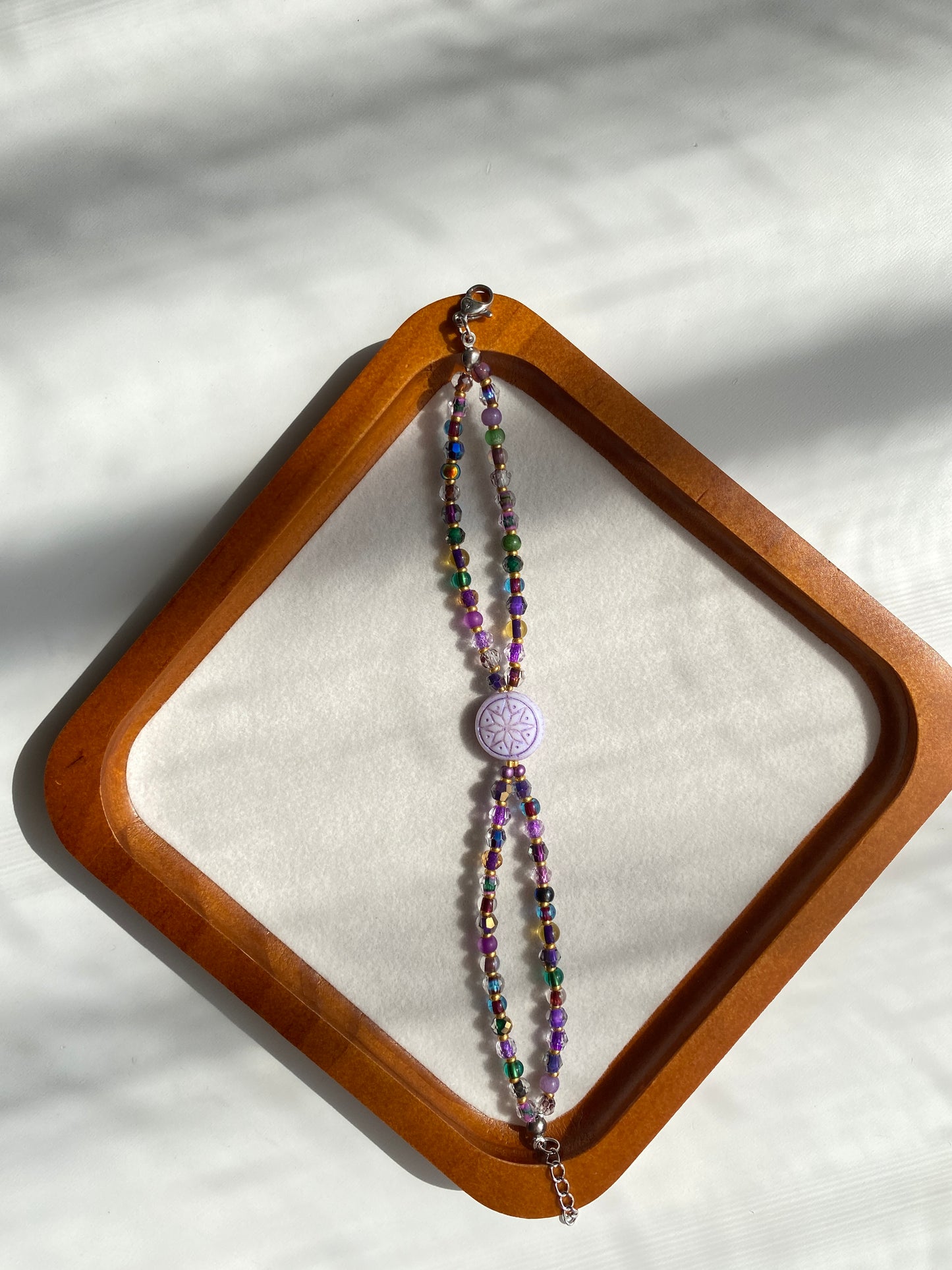 Vintage & Elegant Purple Collection Bracelet