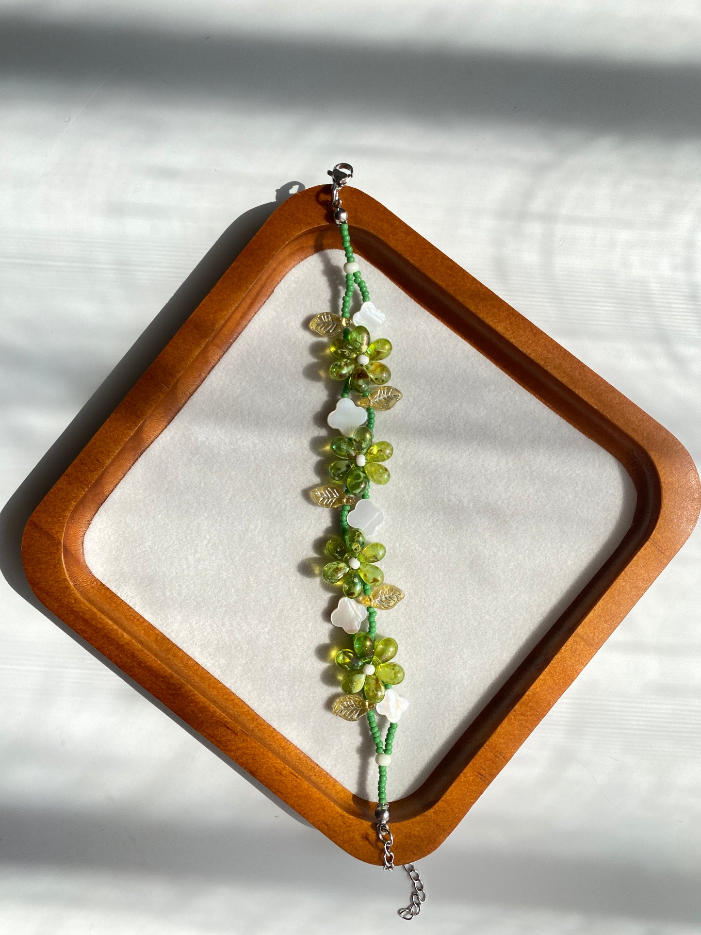 Romantic Flower Bracelet