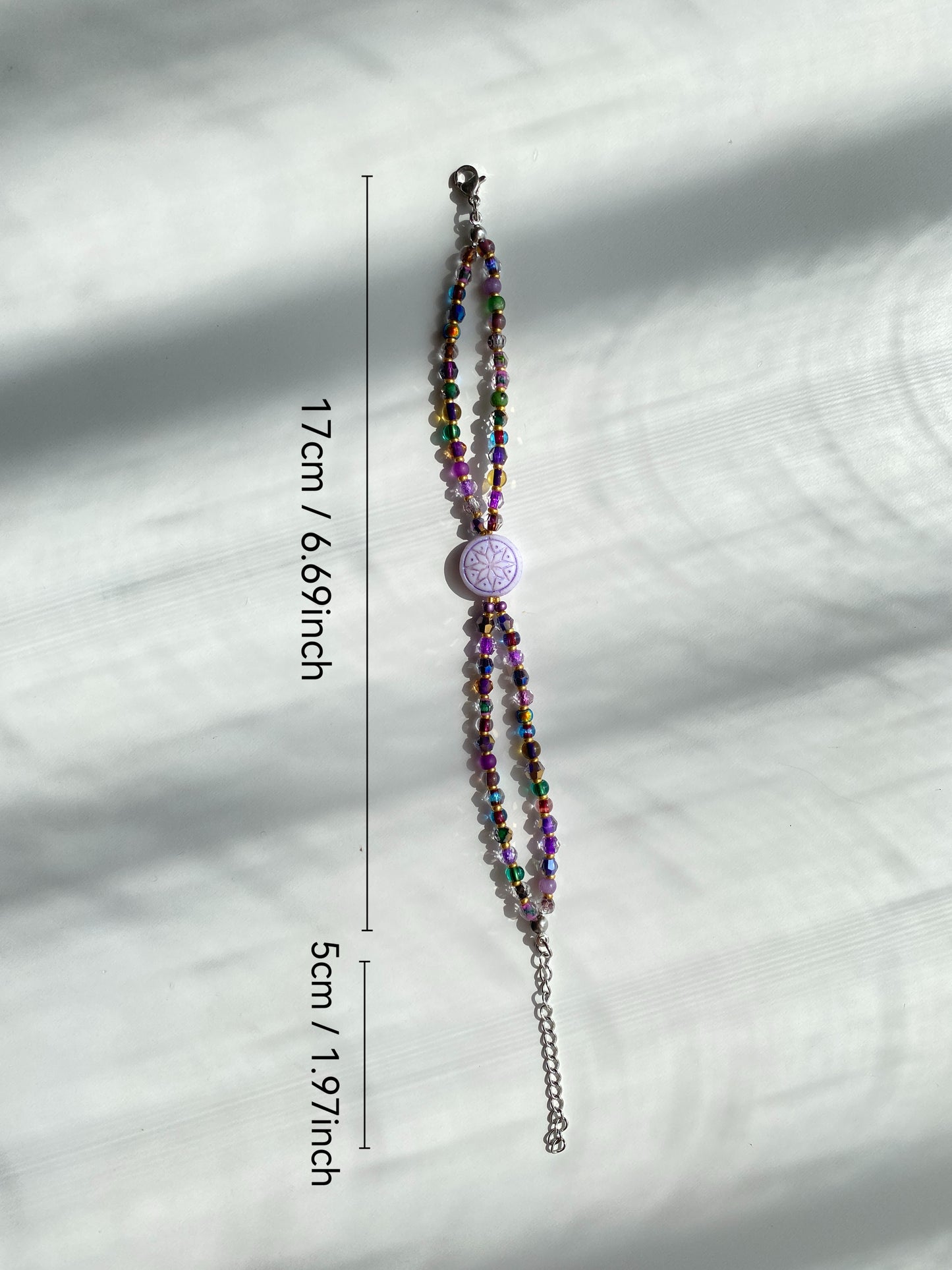 Vintage & Elegant Purple Collection Bracelet