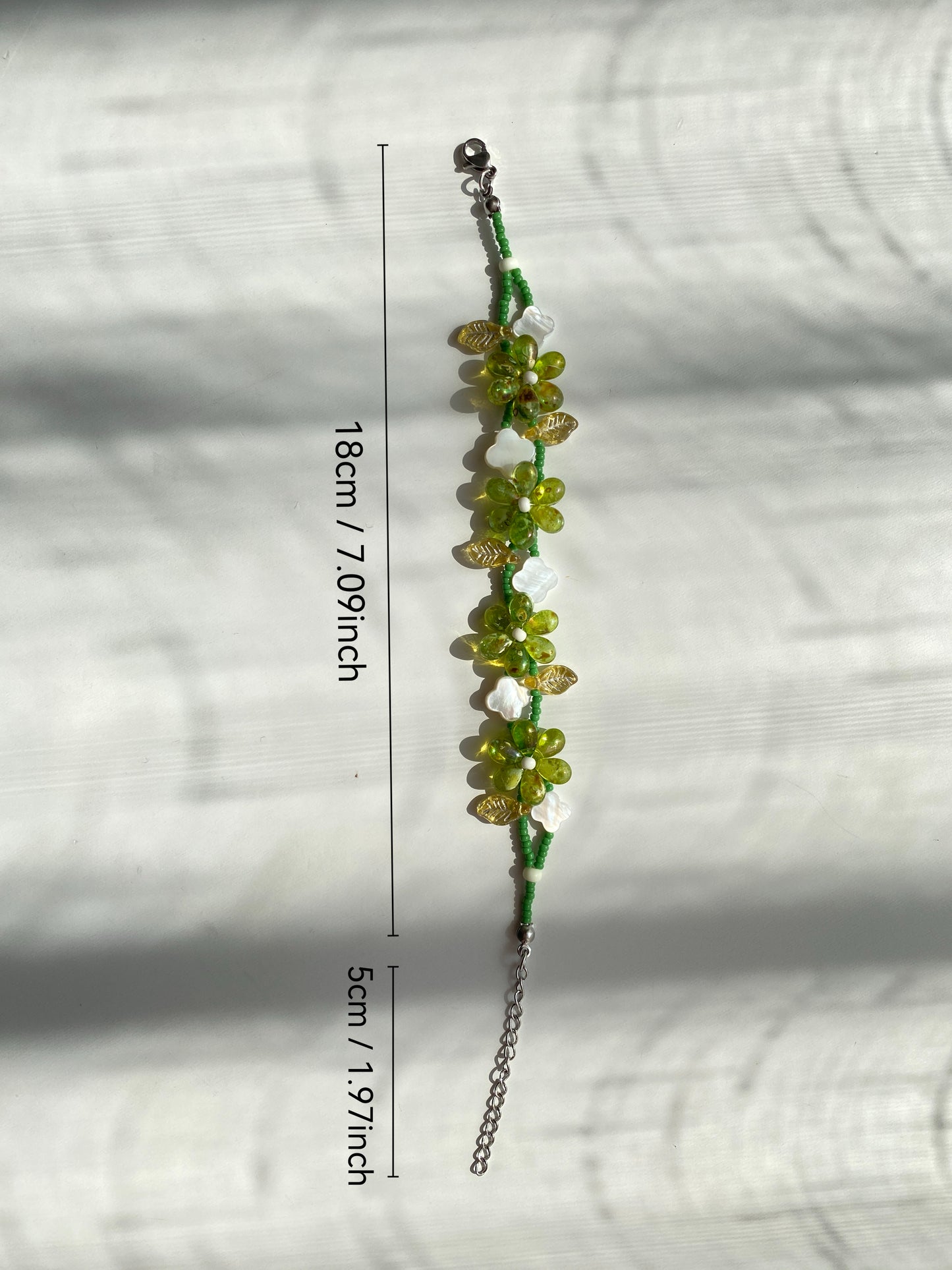 Romantic Flower Bracelet