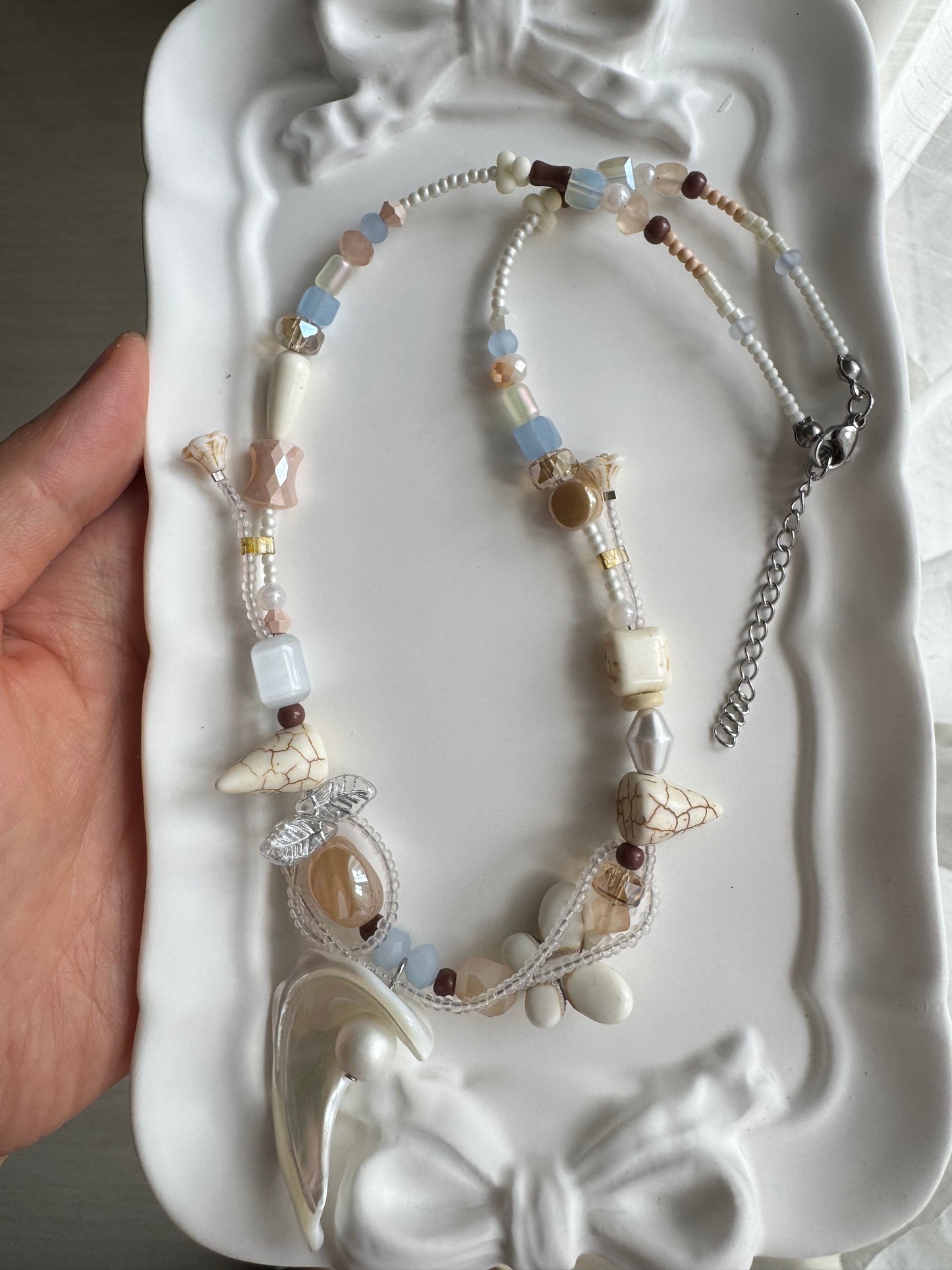 Ocean Breeze Necklace Collection – Long Vacation|Handmade Necklace