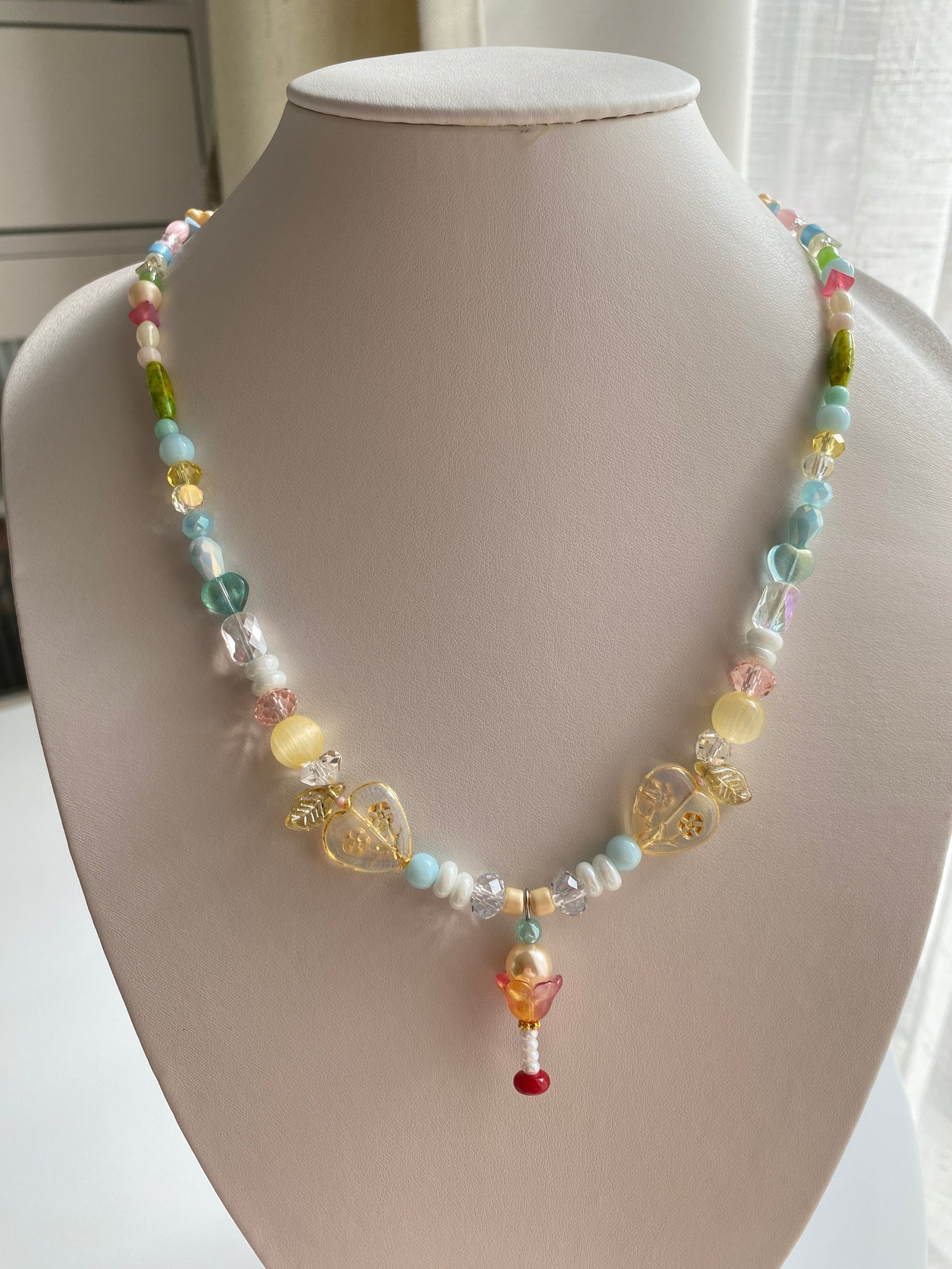 Adorable Original Flavor Ice Cream Pendant Necklace