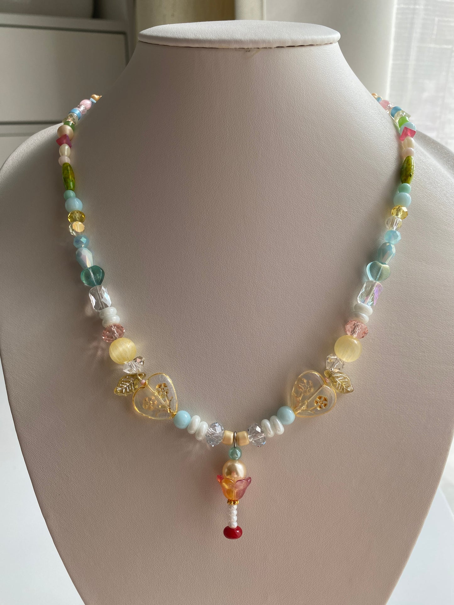 Adorable Original Flavor Ice Cream Pendant Necklace