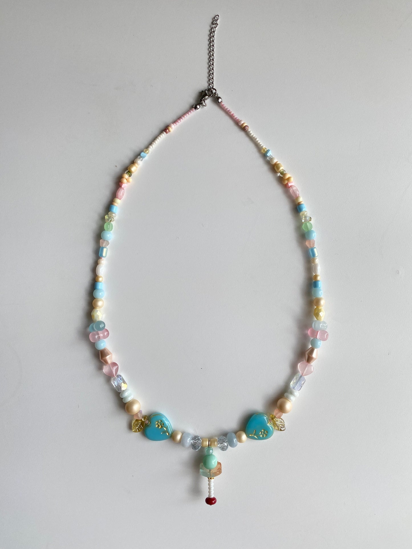 Adorable Mint-flavored Ice Cream Pendant Necklace