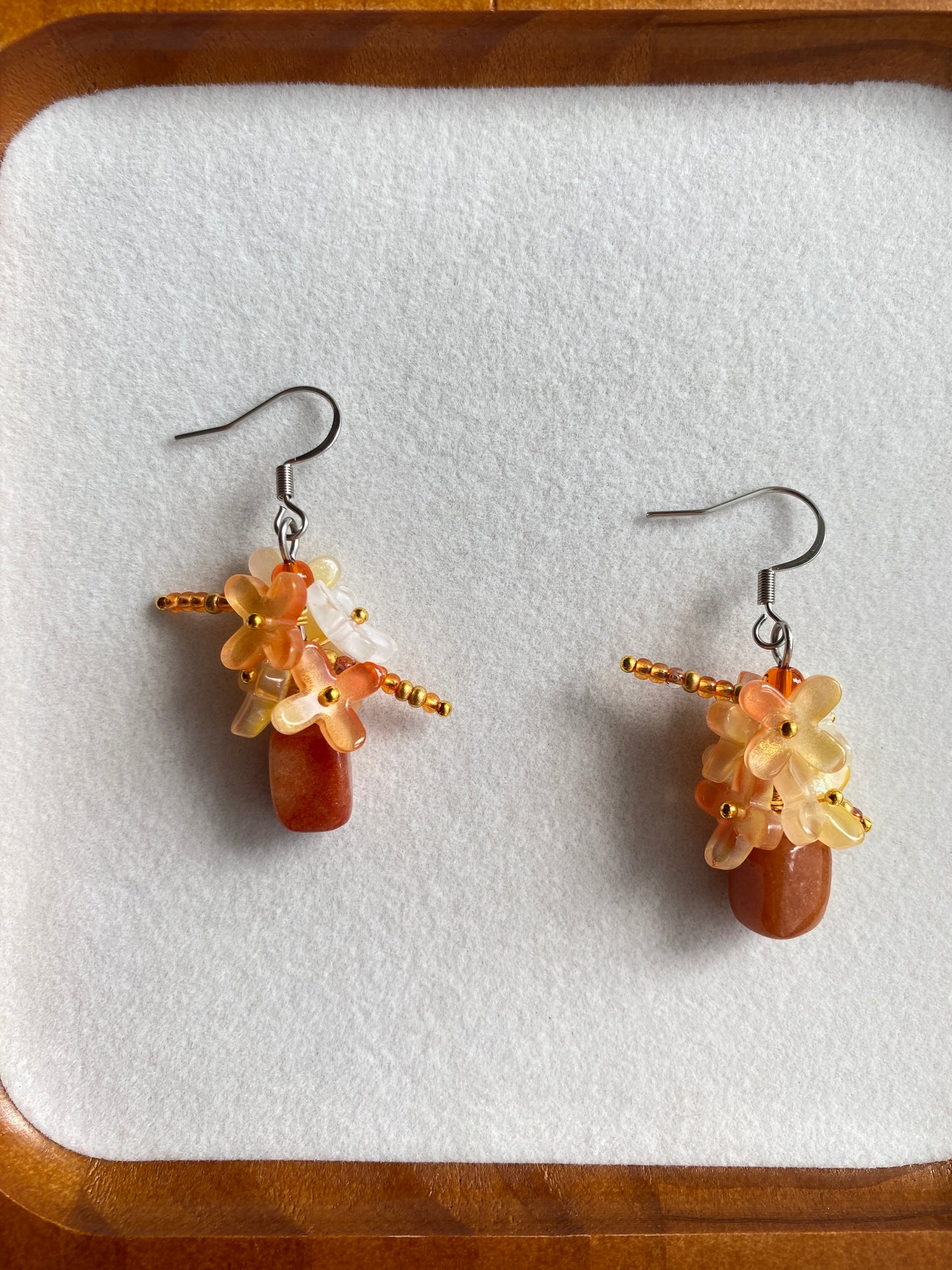 Sweet Osmanthus Bouquet Earrings
