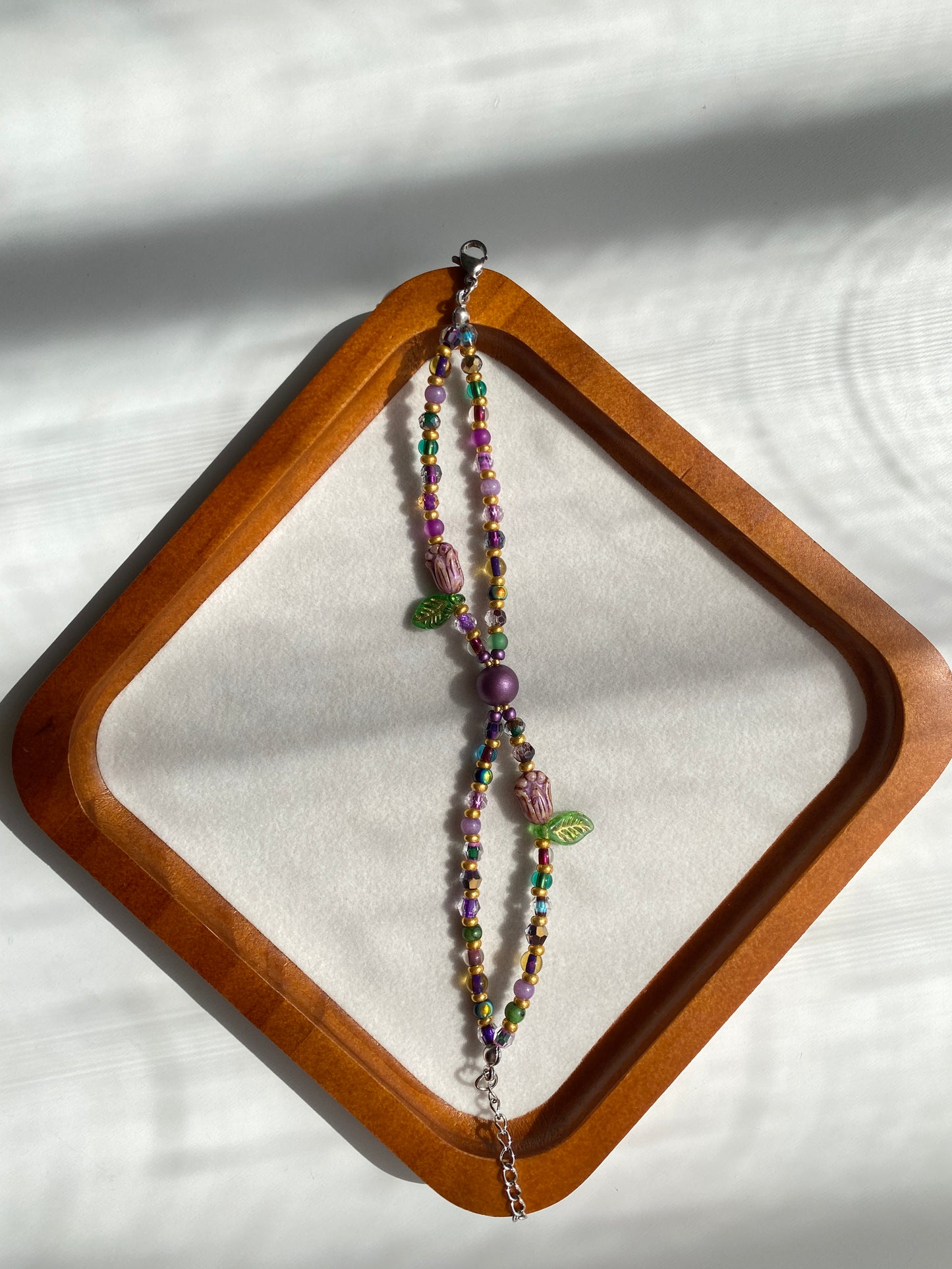 Vintage & Elegant Purple Collection Bracelet