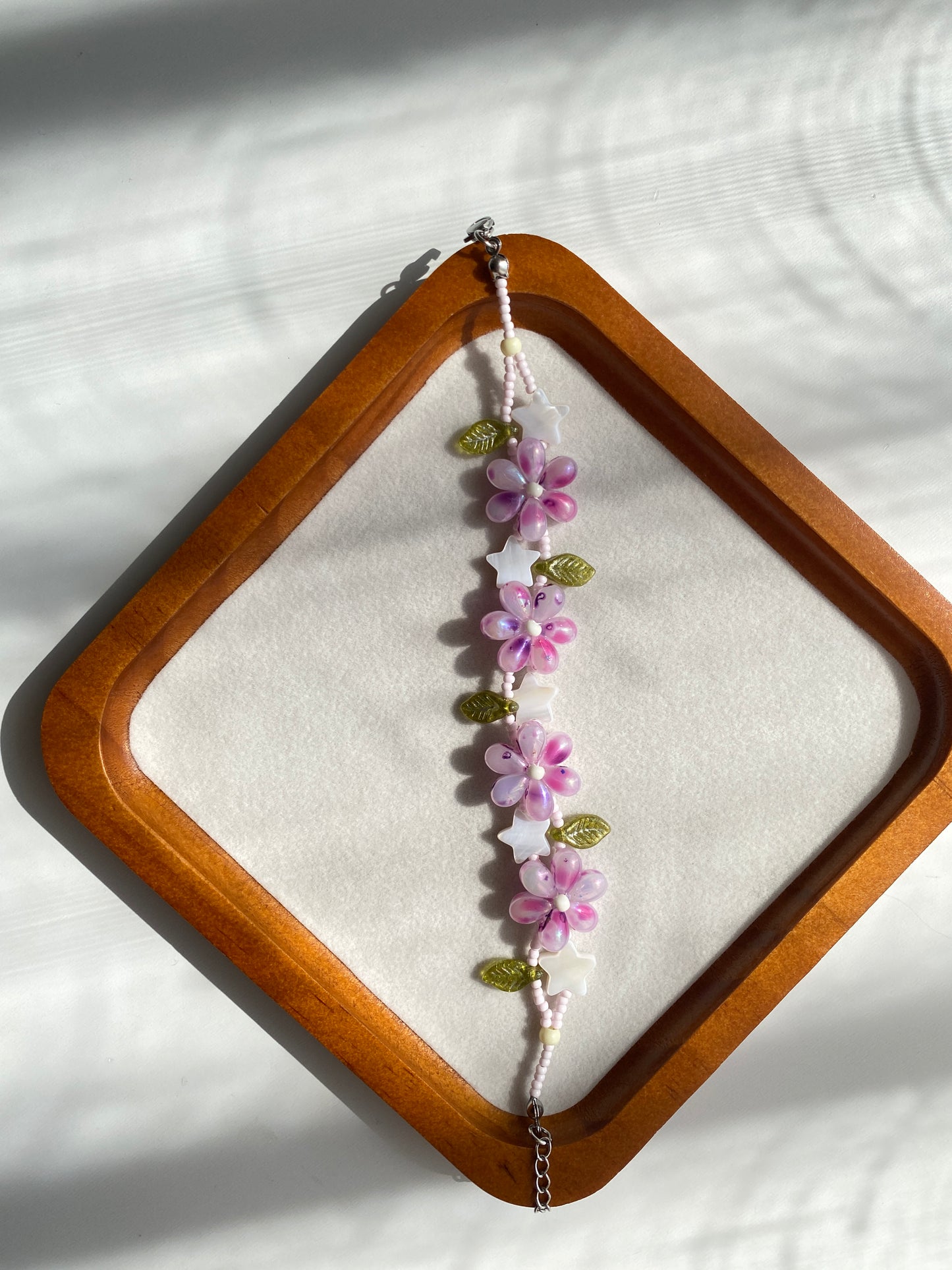 Romantic Flower Bracelet