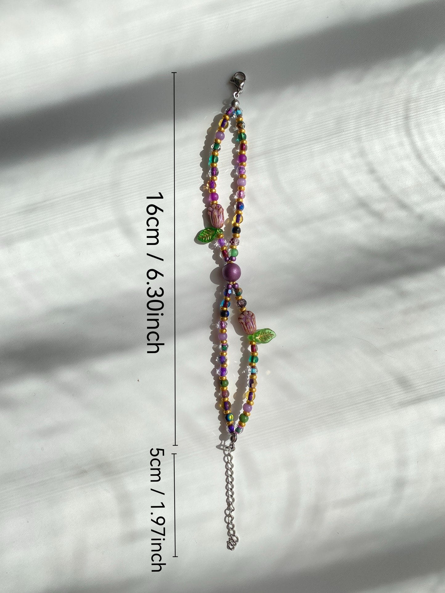 Vintage & Elegant Purple Collection Bracelet