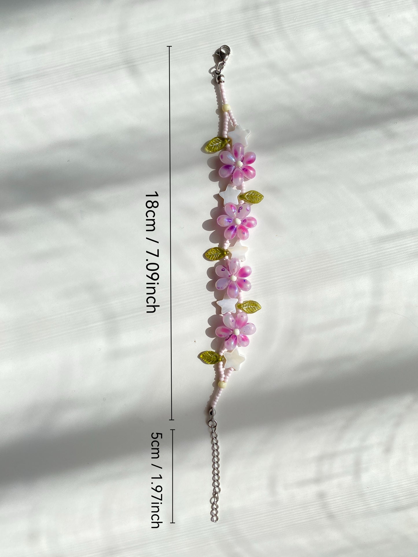 Romantic Flower Bracelet