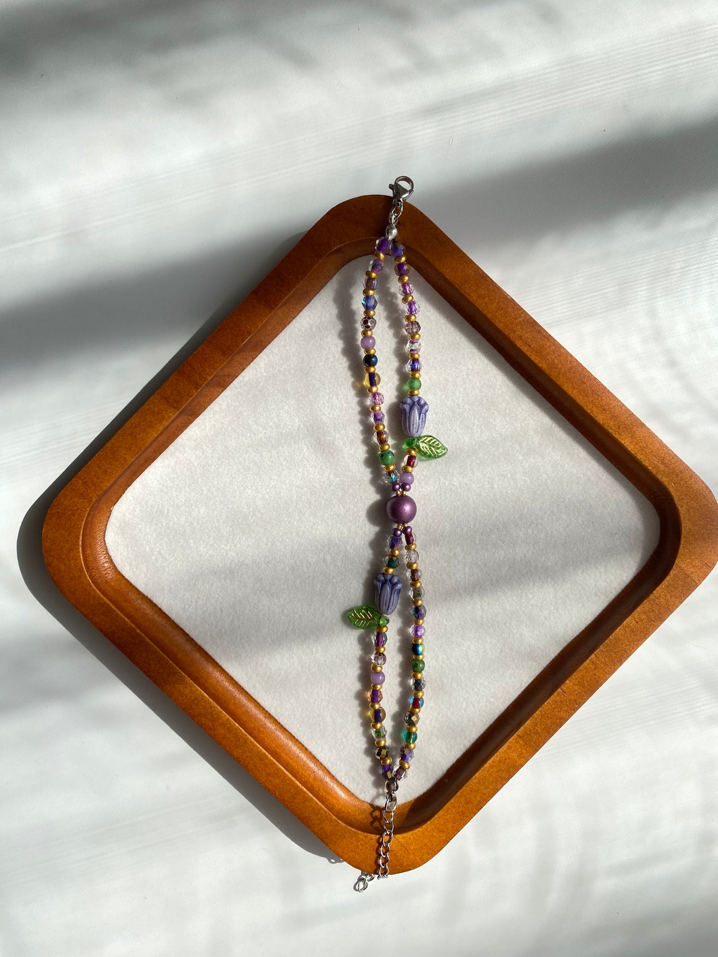 Vintage & Elegant Purple Collection Bracelet