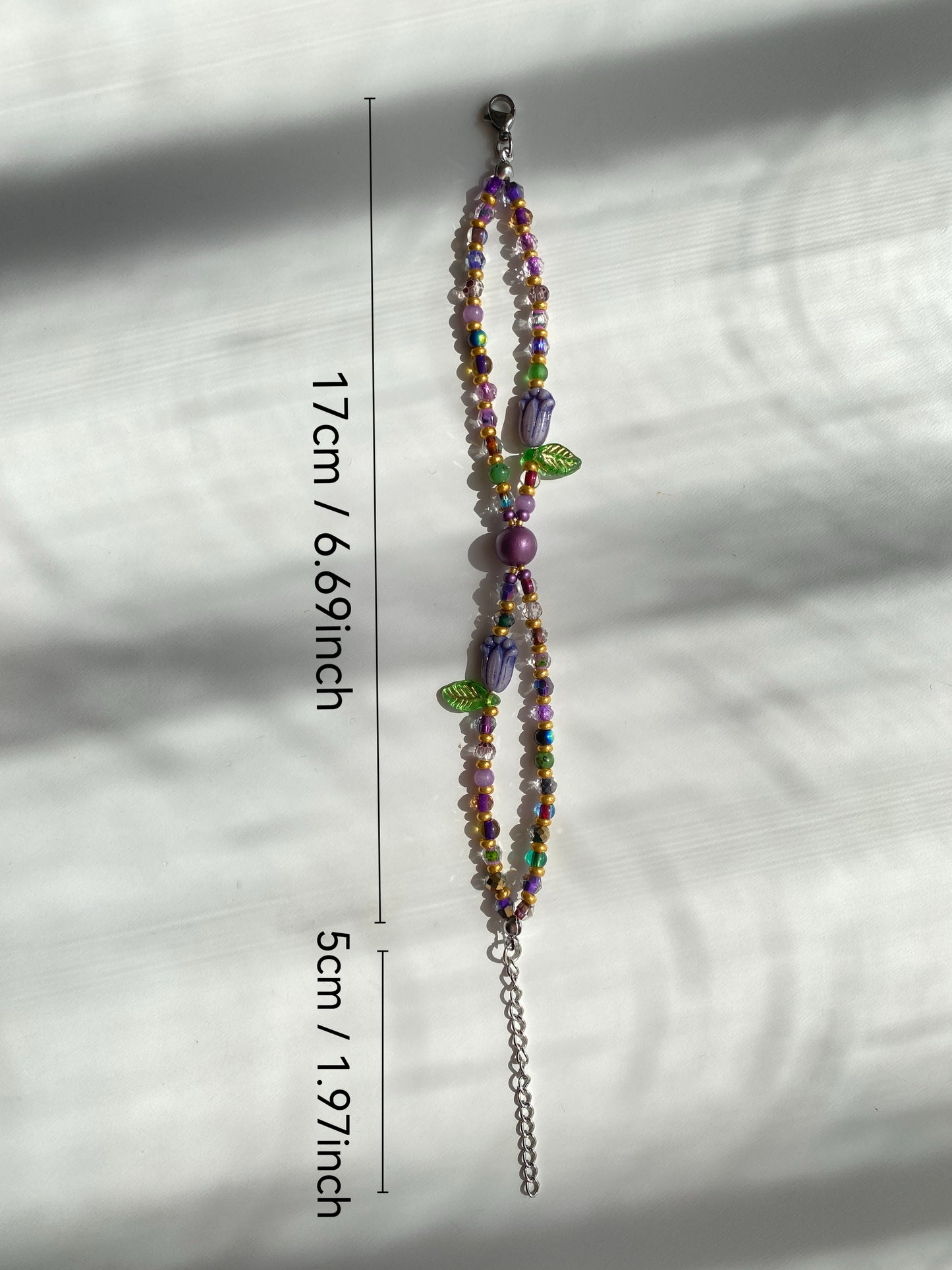 Vintage & Elegant Purple Collection Bracelet