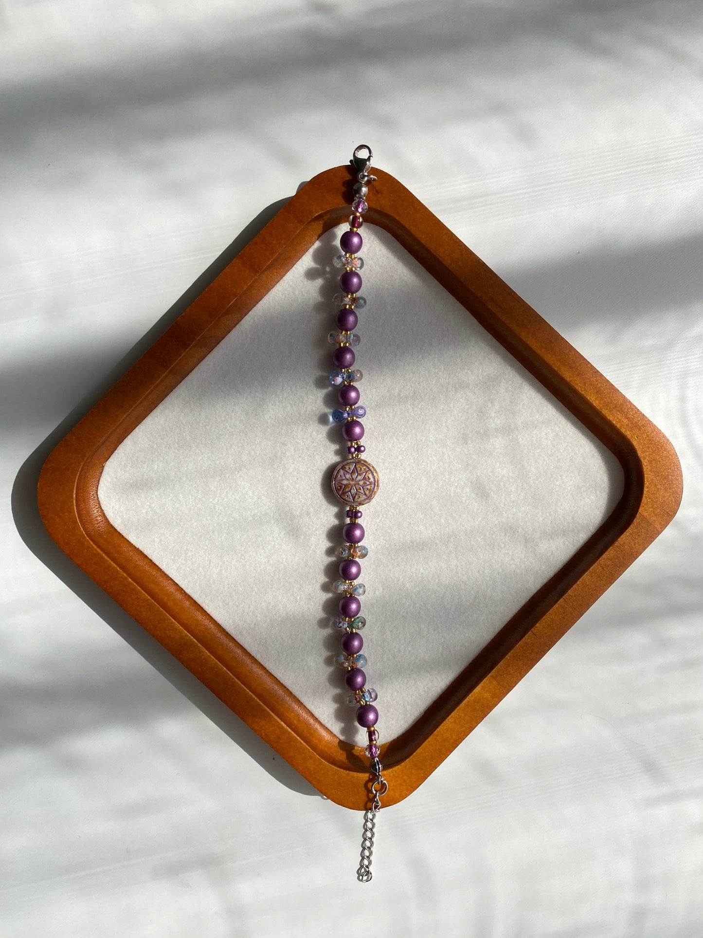 Vintage & Elegant Purple Collection Bracelet