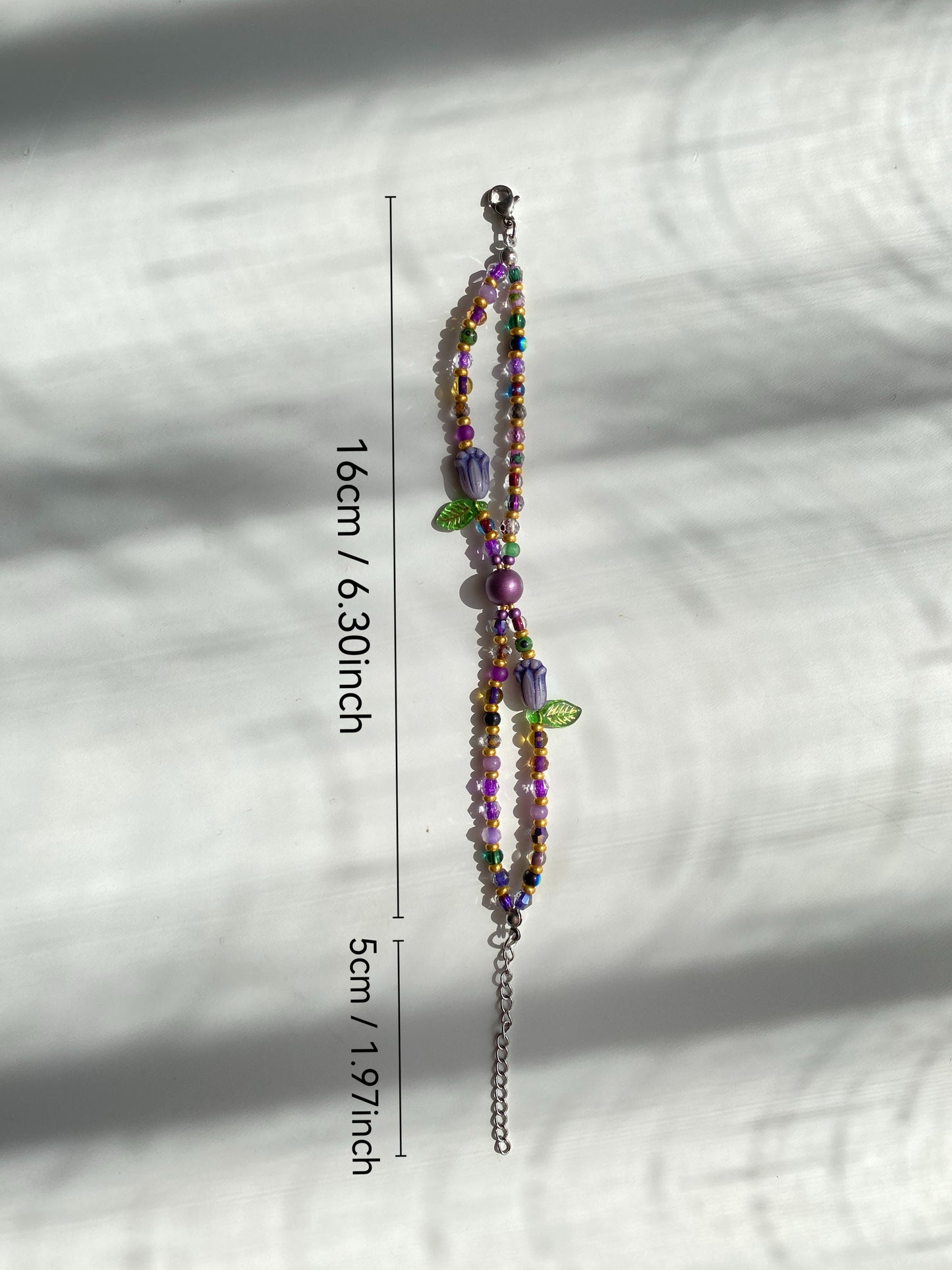 Vintage & Elegant Purple Collection Bracelet